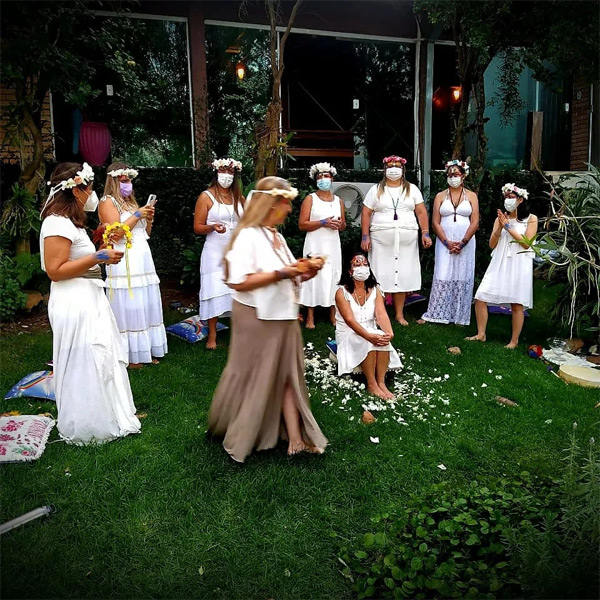 Ritual do Sagrado Feminino