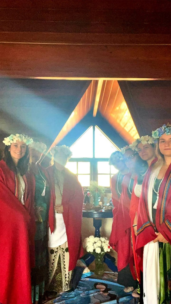 Imersão do Sagrado Feminino: Filhas da Lua