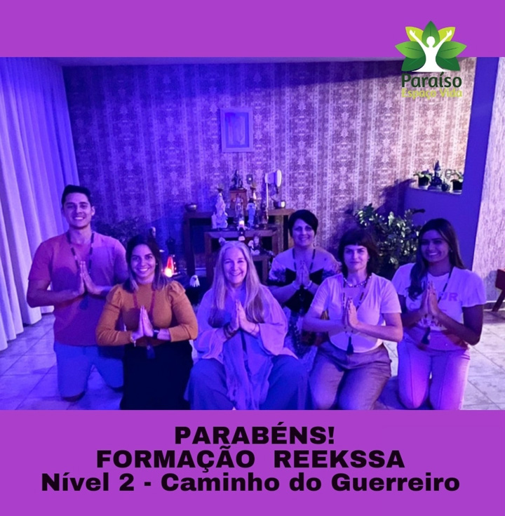 Reekssa - Reiki Ancestral Xamânico